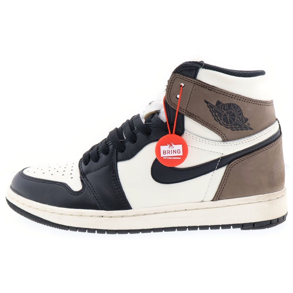 NIKE (ナイキ) AIR JORDAN 1 RETRO HIGH OG DARK MOCHA 555088-105 