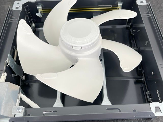 【未使用】三菱電機　換気扇25㎝　クリーンコンパック　EX-25FX6-C 三菱電機 三菱 居間用換気扇25cm EX-25FX9-C インテリアパネル