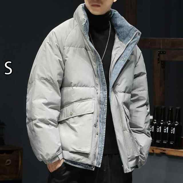 [S]秋冬 コーデ メンズ  服 シンプル ファッション オシャレ 大人 かっこいい 大きいサイズ ストリート 紳士服 ハイエンド ダウン ジャケット 韓国スタイル ダック