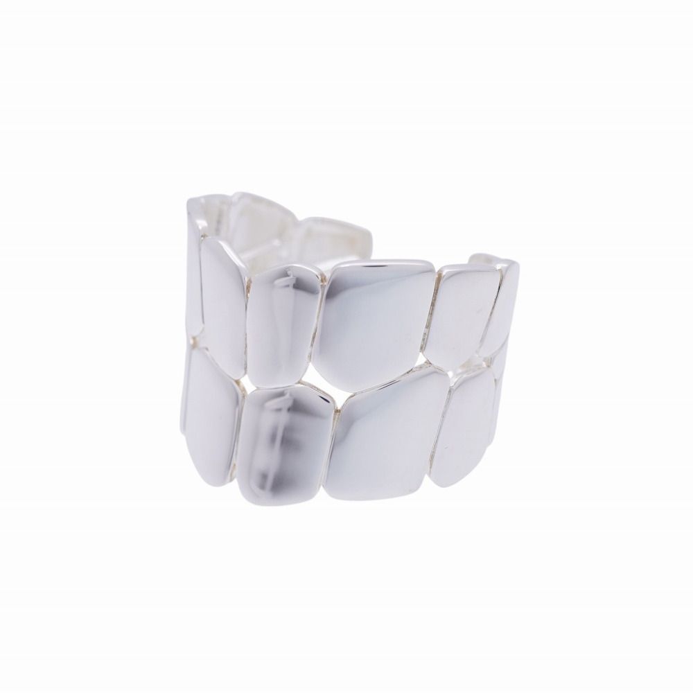 HERMES ニロティカスエクラ　バングル HERMES】エルメス『SILVER ニロティカス エクラ ブレスレット