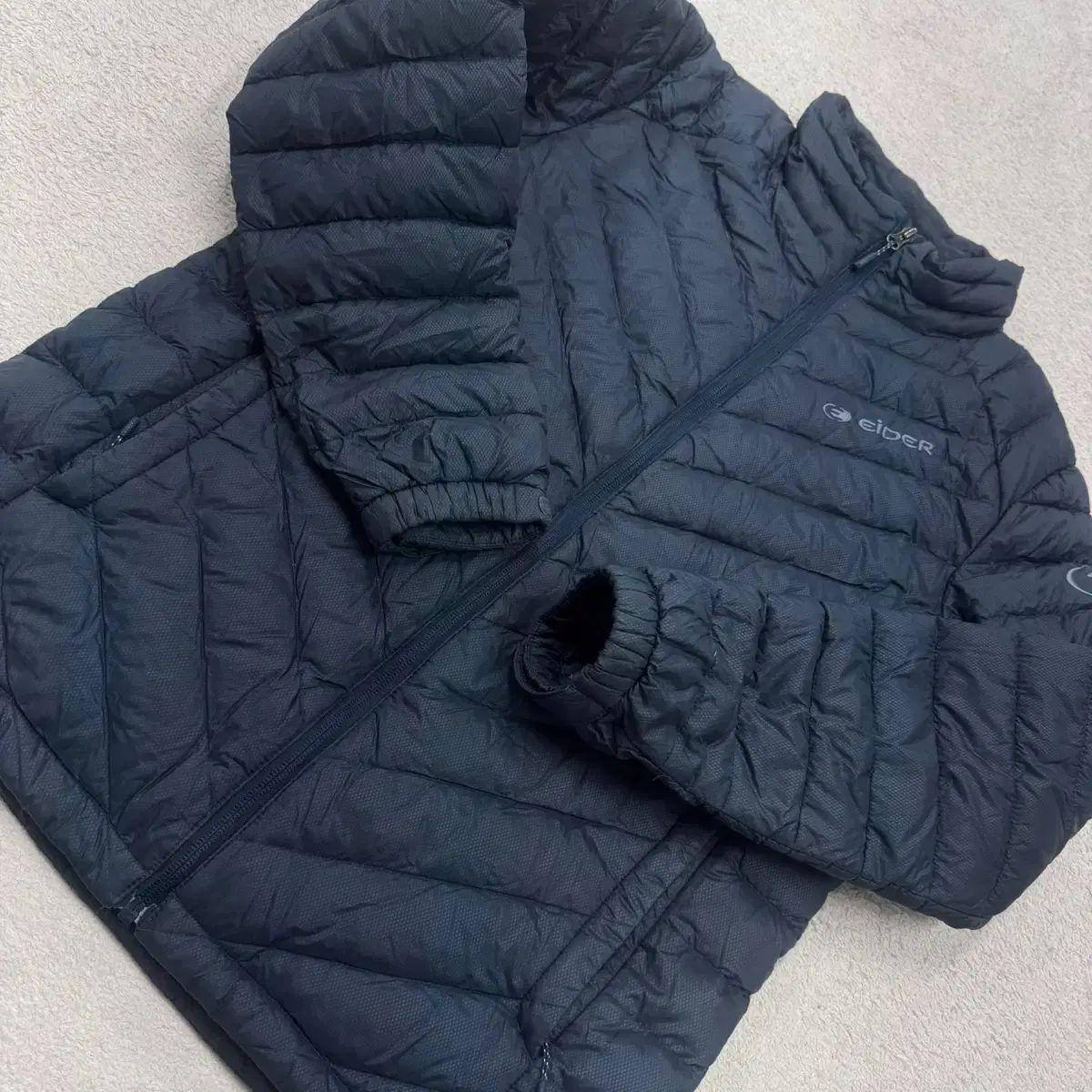 正規品 L EIDER(アイダー) メンズ ダックダウン 軽量ダウン a1