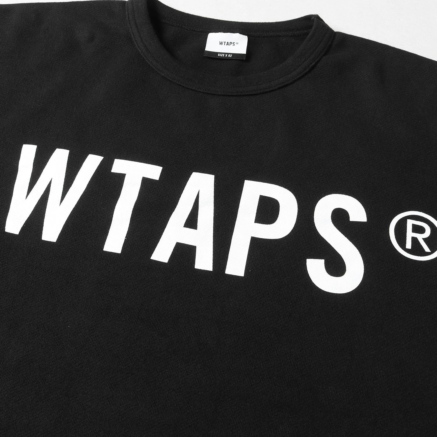 WTAPS ダブルタップス WTVUAロゴ クルーネック スウェット WTVUA 21AW