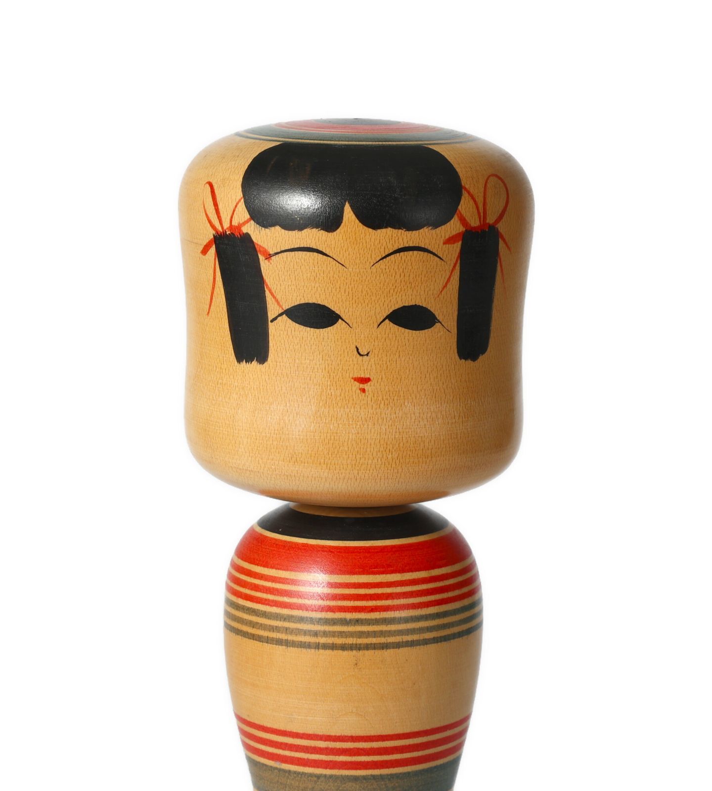 伝統こけし-南部系、松本鶴治（1922-)作、高さ24cm | antique Dento