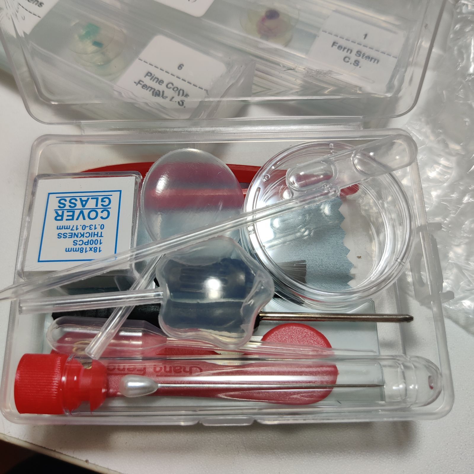 注意事項あり Herwicm複合双眼顕微鏡