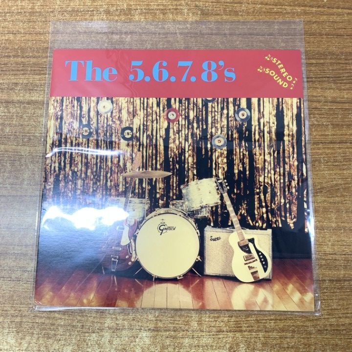THE 5.6.7.8'S 10inch レコード 5.6.7.8'S, The / The MASONICS (ザ・ファイブ・シックス