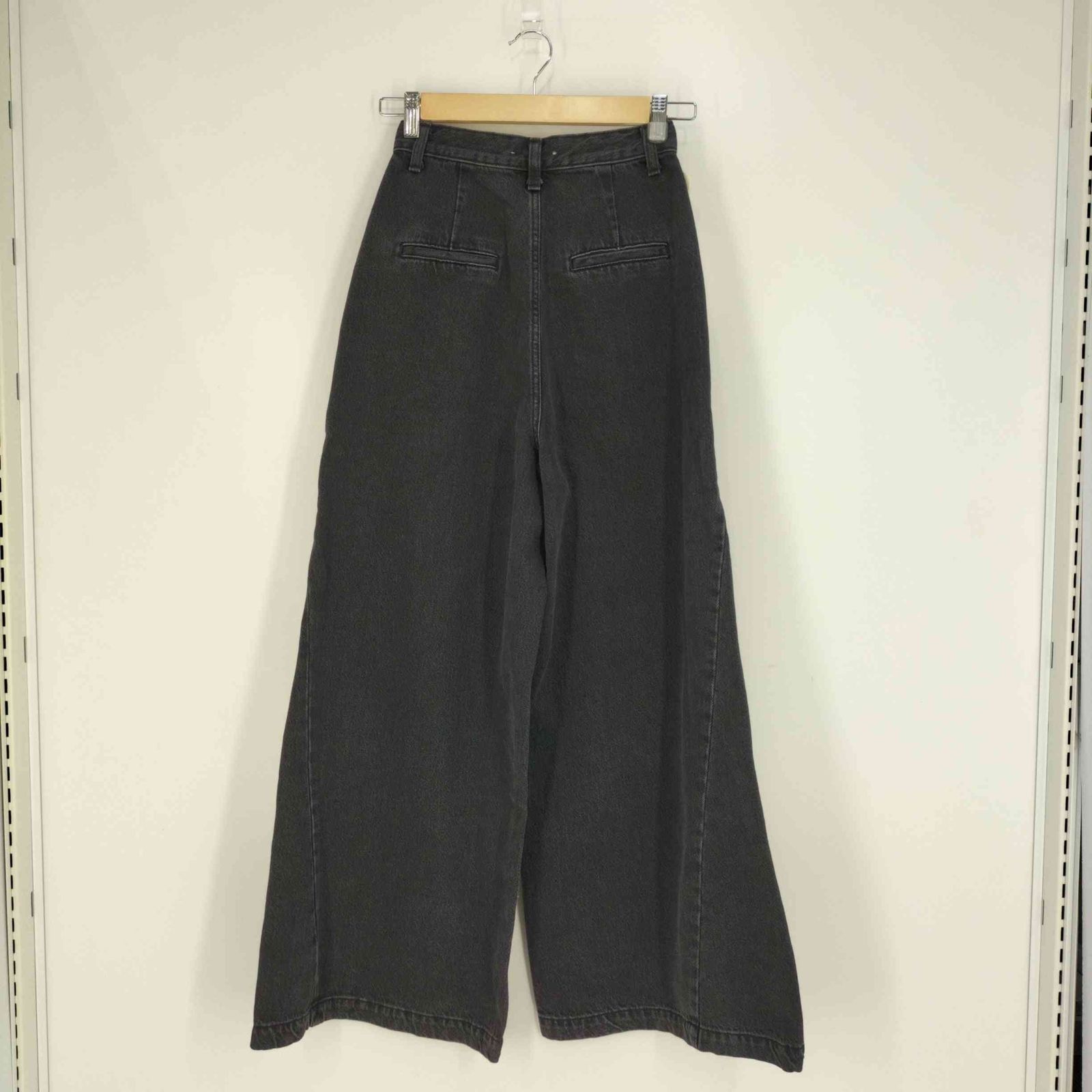 トゥデイフル TODAYFUL NOLANs Denim ワイドデニムパンツ レディース