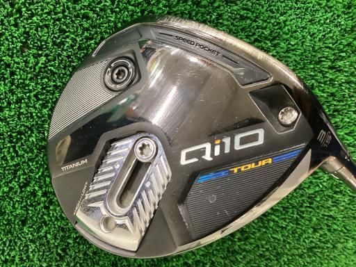 テーラーメイド Qi10 TOUR 3W フェアウェイウッド FW Diamana SILVER TM50 Qi10 FW フレックスS メンズ 男性用 右利き 右用 Cランク ゴルフクラブ