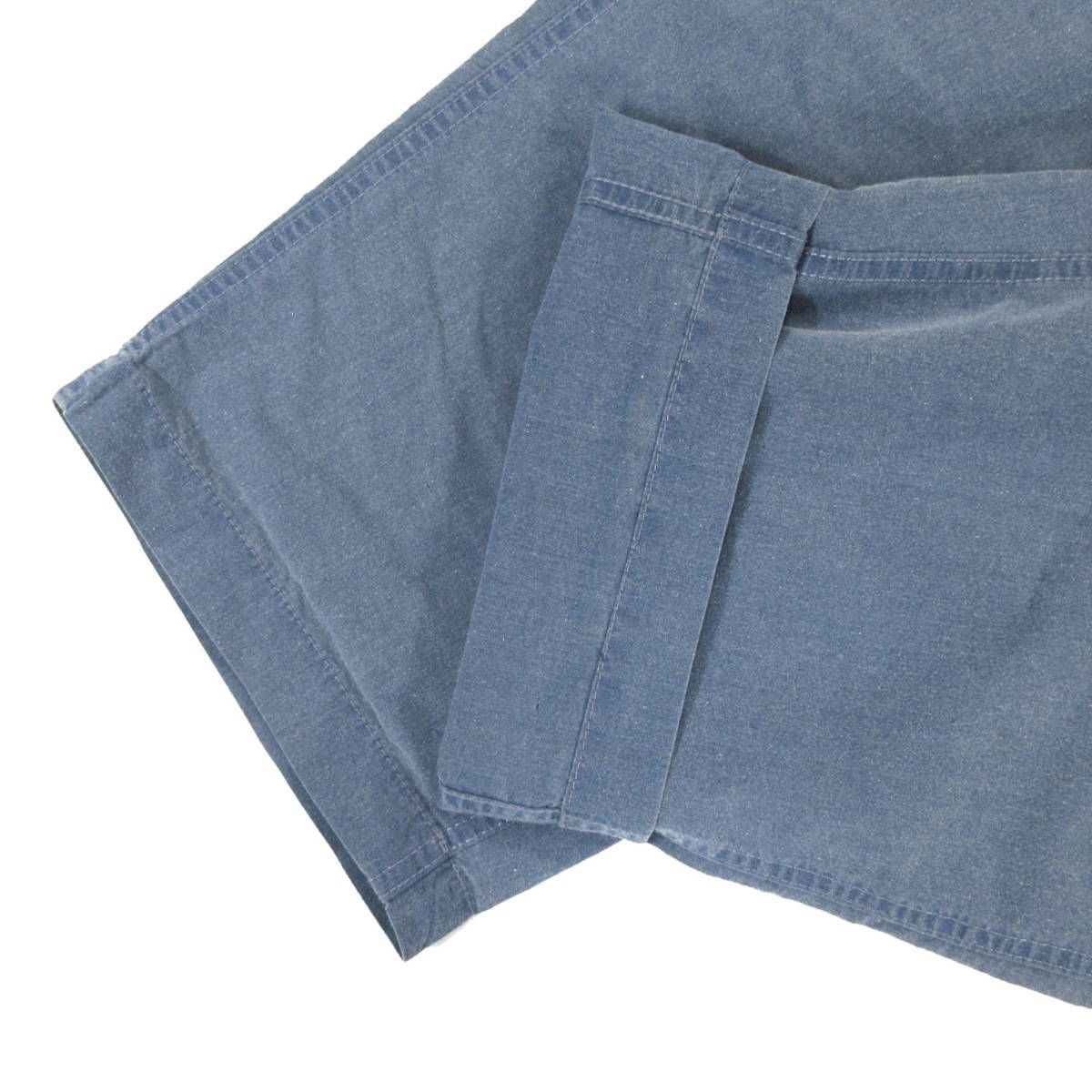 ノースフェイスパープルレーベル　インディゴ　マウンテン　ウィンドオーバーオール THE NORTH FACE PURPLE LABEL Indigo Mountain Wind Overalls