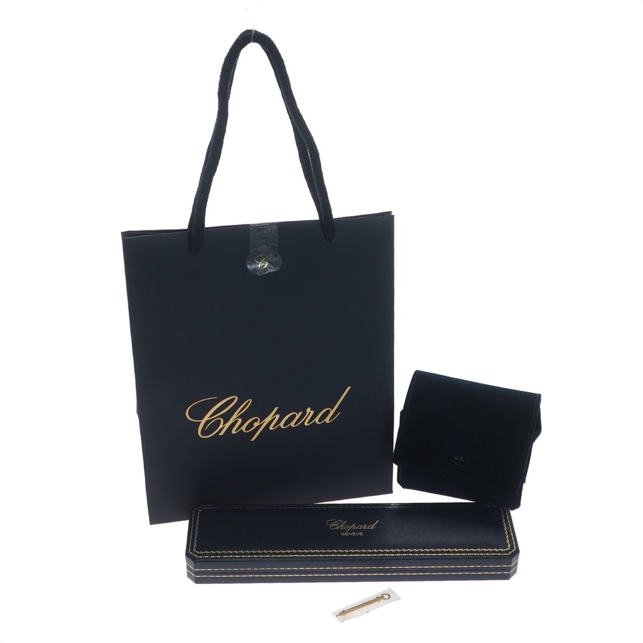 新品同様】Chopard ショパール ハッピーダイヤモンド 20/4802 4112 