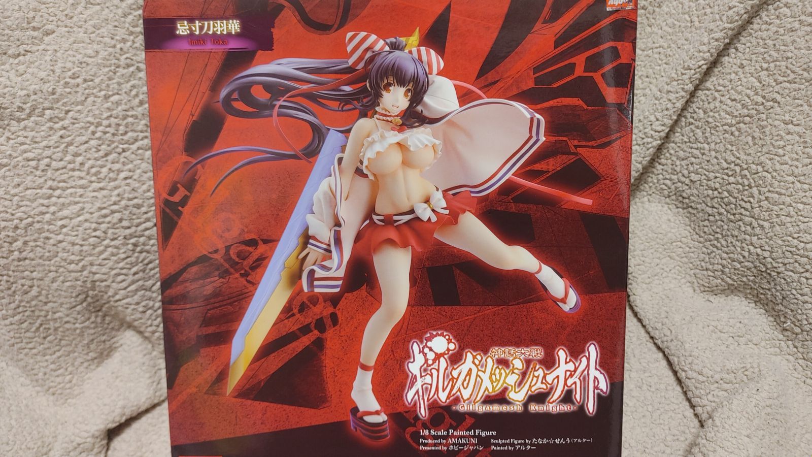 神話大戦ギルガメッシュナイト 忌寸刀羽華 フィギュア 神話大戦ギルガメッシュナイト 忌寸刀羽華 | ホビージャパン限定