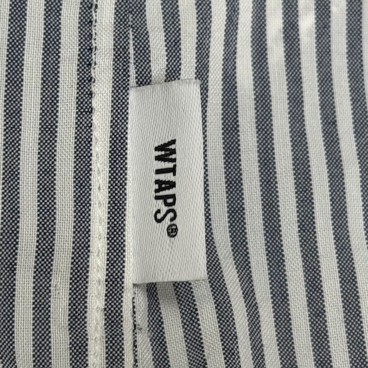 WTAPS 24SS BD 01 / LS / CTPL. Broadcloth. Textile. Coolmax. Gps 