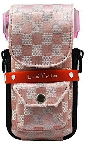 【残りあと僅か！】ダーツ ケース CAMEO×L-style KRYSTAL COLORS CheckPink ダーツケース