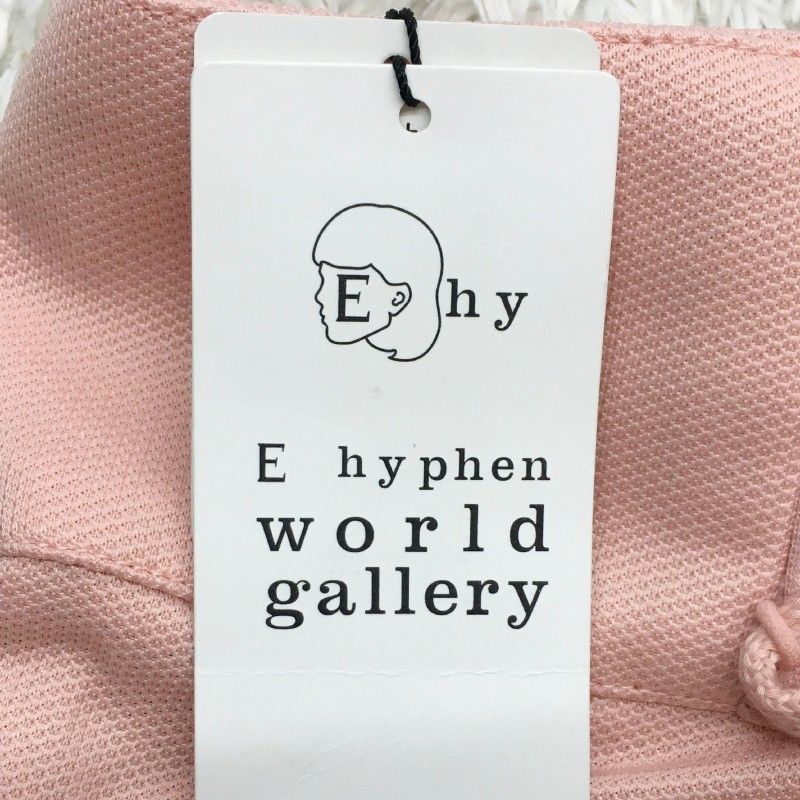 15780】 新古品 E Hyphen World gallery イーハイフンワールド