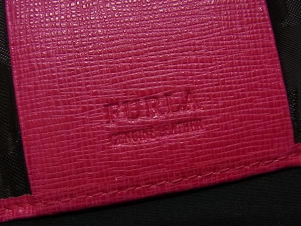 未使用 FURLA フルラ キーケース 鍵入れ レザー 革 箱など付属 □美品□ FURLA フルラ レザー 5連 キーケース 鍵入れ