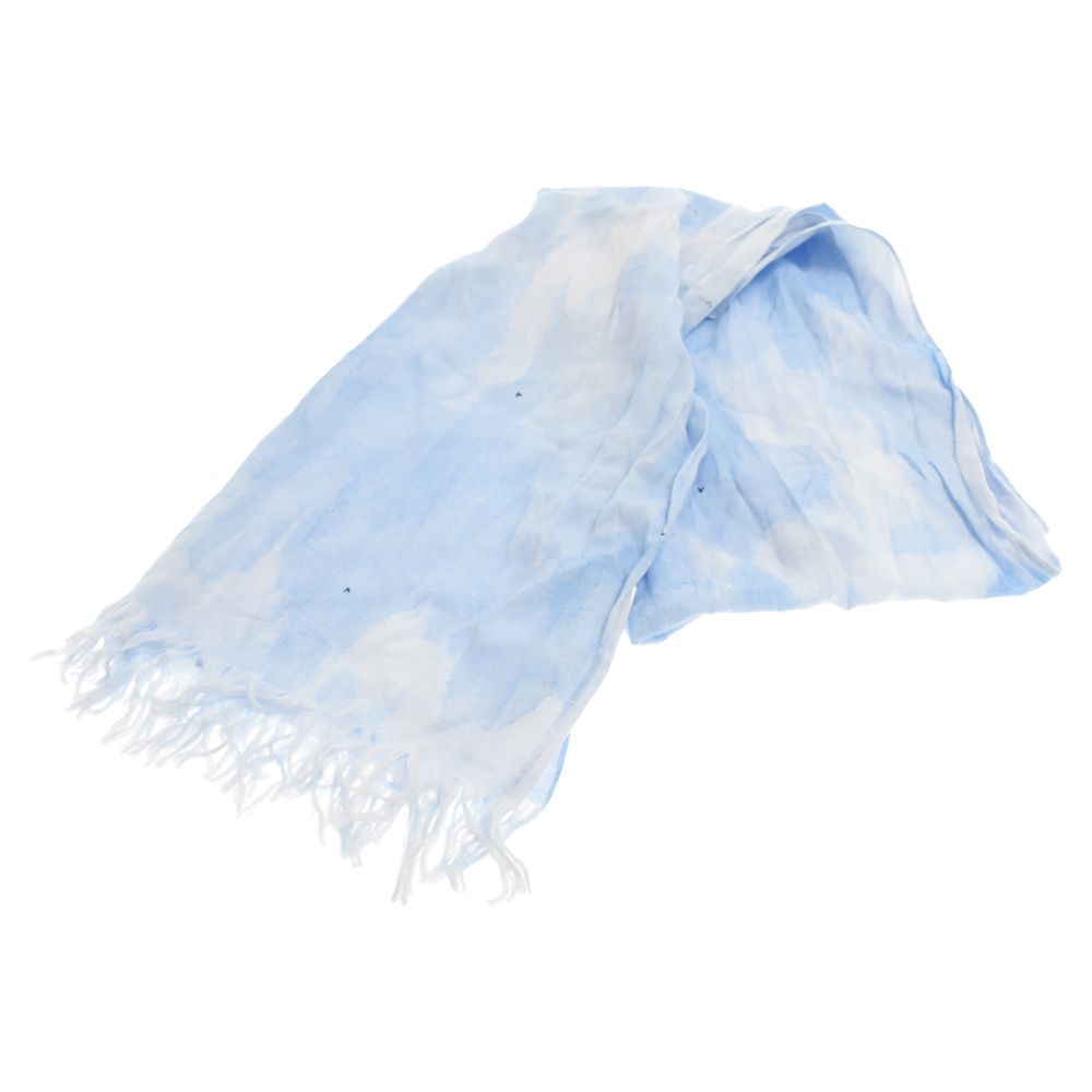 Porter Classic (ポータークラシック) 水彩 ALOHA STOLE M BLUE