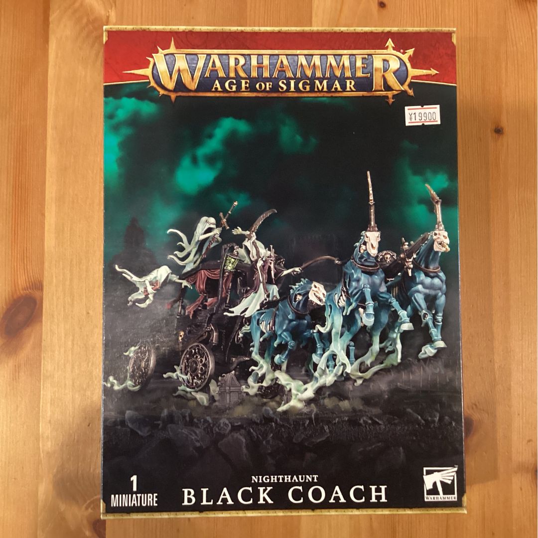 ナイトホーント ブラックコーチ Black Coachウォーハンマー ナイトホーント ブラックコーチ Black Coachウォーハンマー