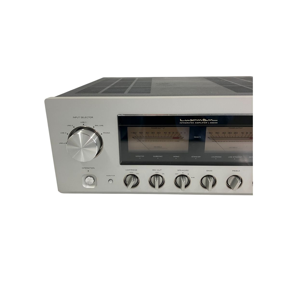 【中古】LUXMAN ラックスマン L-550 Yahoo!オークション -「luxman ラックスマン 550」の落札相場