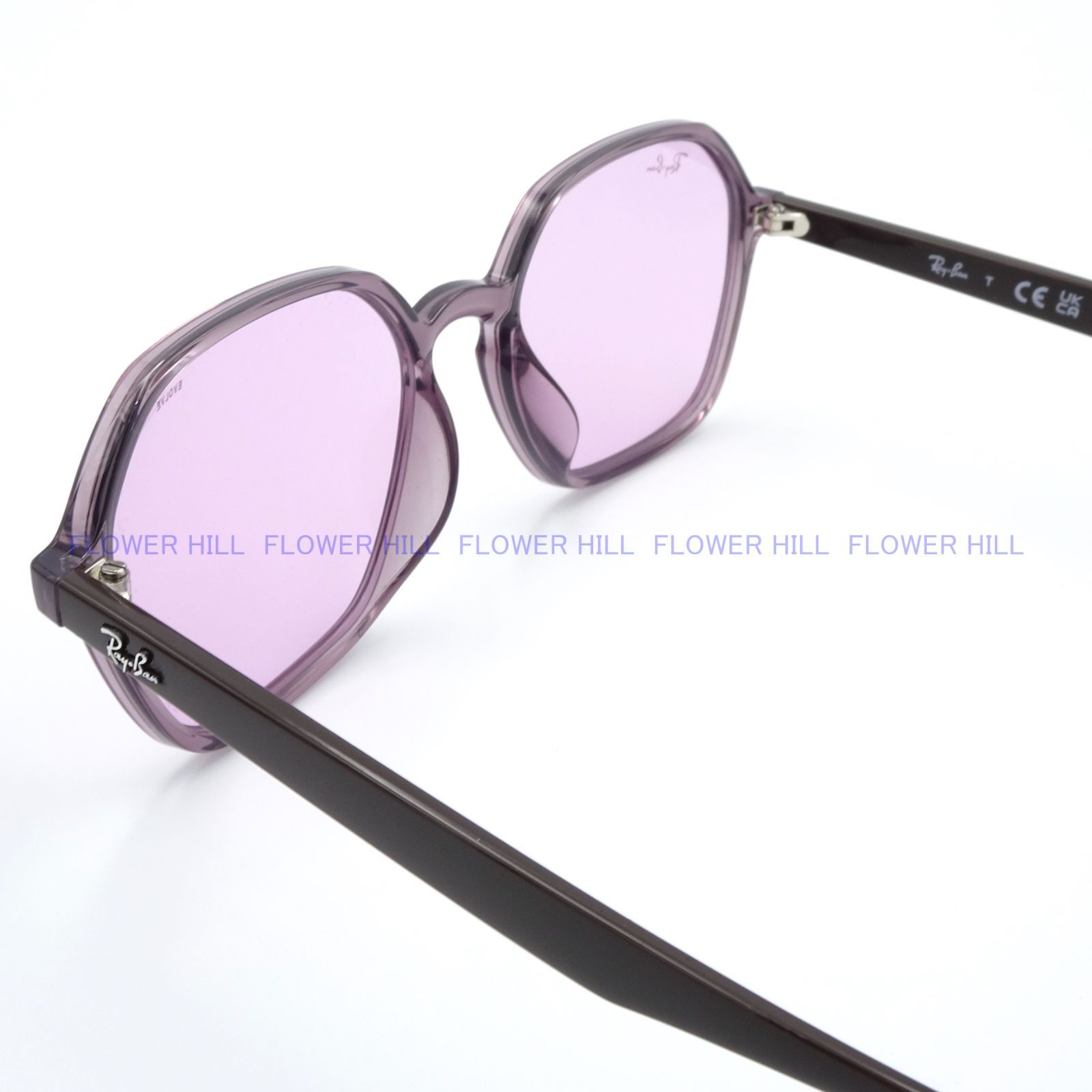 RAY-BAN レイバン サングラス 調光レンズ RB4361F 6574/Q3 ピンク 