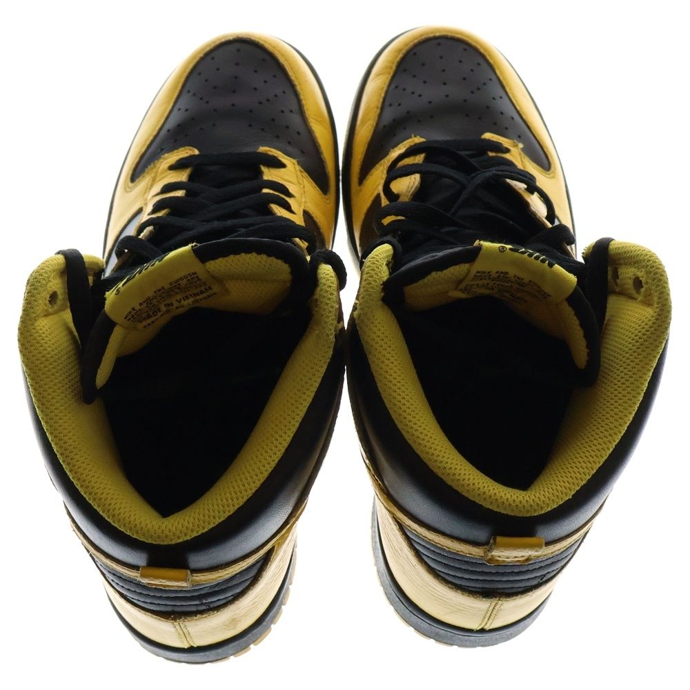NIKE (ナイキ) DUNK HIGH VARSITY MAIZE ダンク ハイカットスニーカー