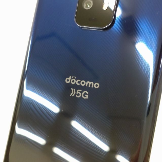 ジャンク品・訳アリ】arrows 5G F-51A docomo ネイビーブラック 送料