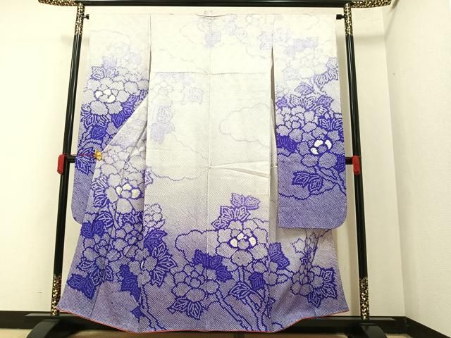 平和屋着物○豪華振袖 総絞り 草花文 正絹 逸品 AAAY5925ph - メルカリ 