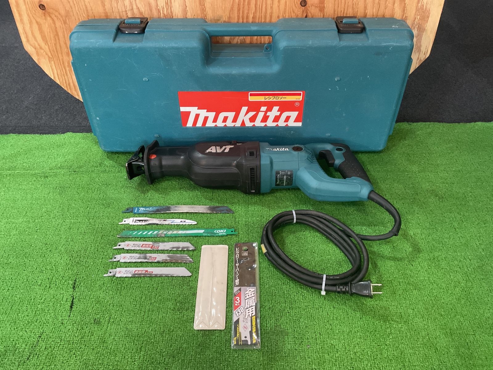 マキタ JR3070CT レジプロソー ※現状品 ケース有 付属品有 被覆へこみ 