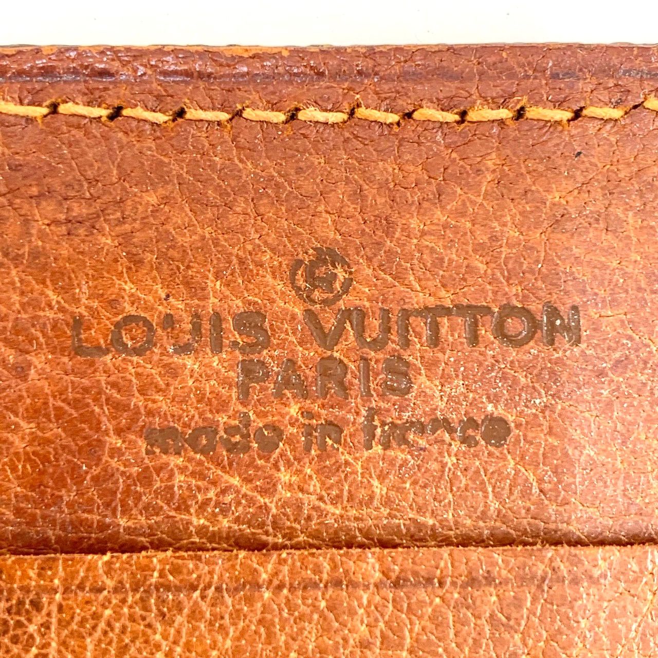 【外観美品⭐️A4ノートカバー⭐️LOUIS VUITTON】 ルイヴィトン モノグラム アジェンダ 書類ケース（SNA）