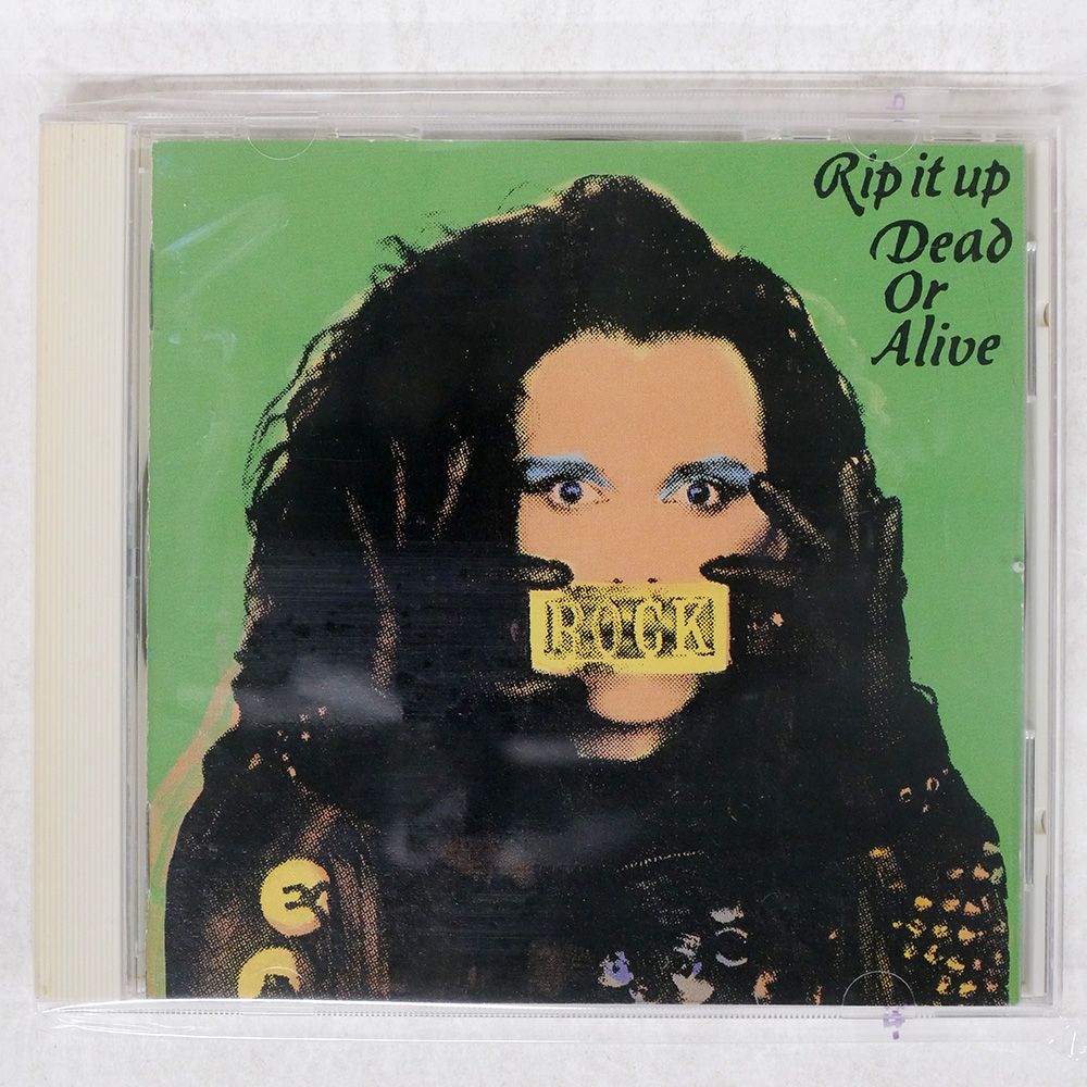 国内盤 DEAD OR ALIVE/RIP IT UP/NOT LABLE- 328P-225 CD