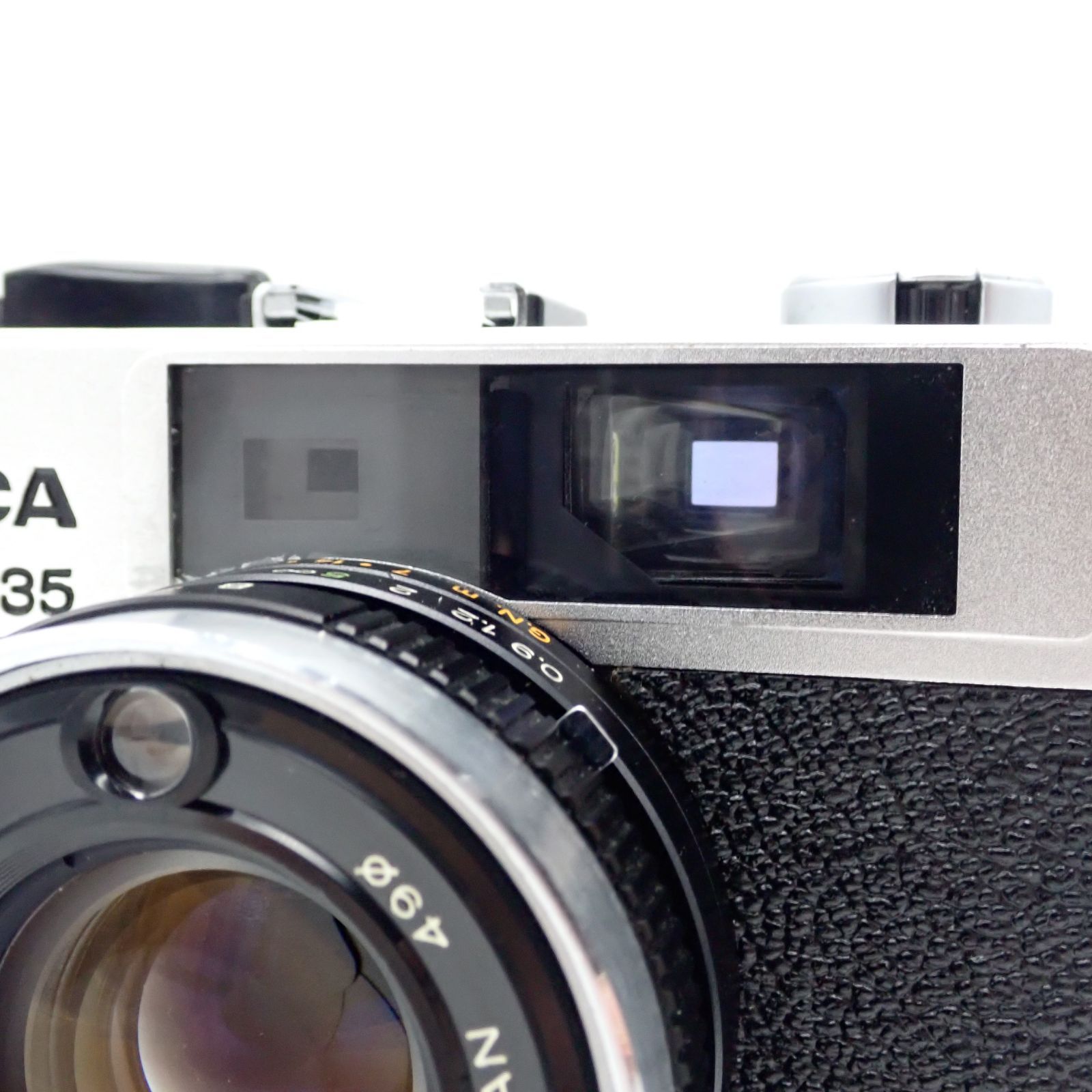 良品 KONICA C35 FD HEXANON 38mm f1.8 シリーズ最終モデル レンジ