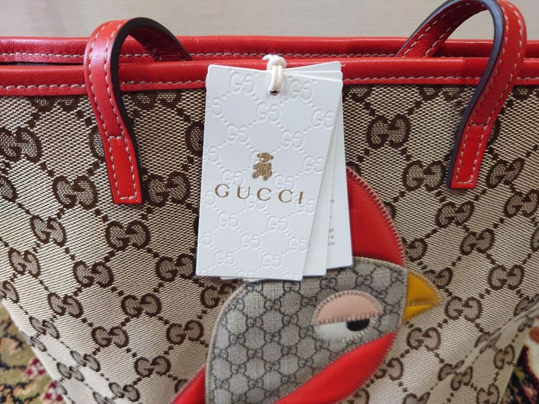 グッチ GUCCI 鳥 チルドレンズ ハンドバッグ 楽天市場】【バッグ】GUCCI グッチ チルドレンズ GGキャンバス