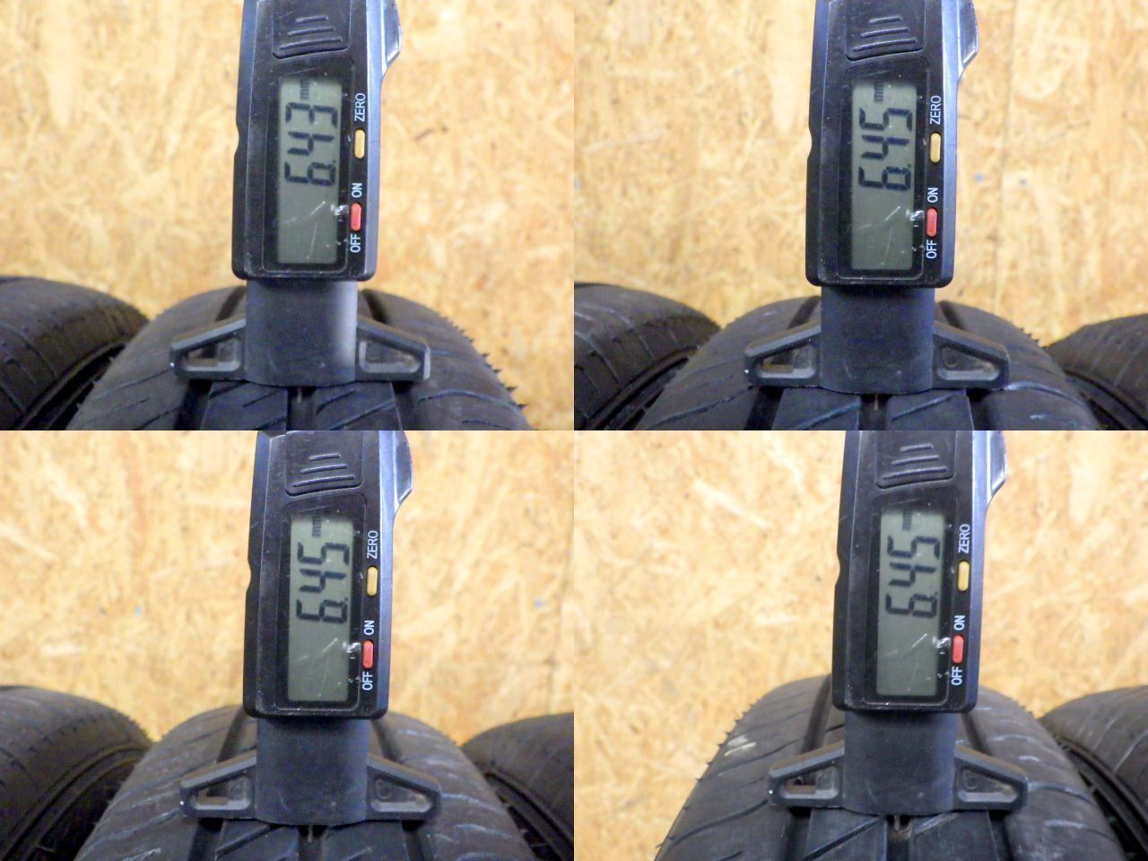 J279 ◆ 製造 約8.5部山 ◆Good YEARE fficientGrip ECO EG02◆145 80R13◆4本