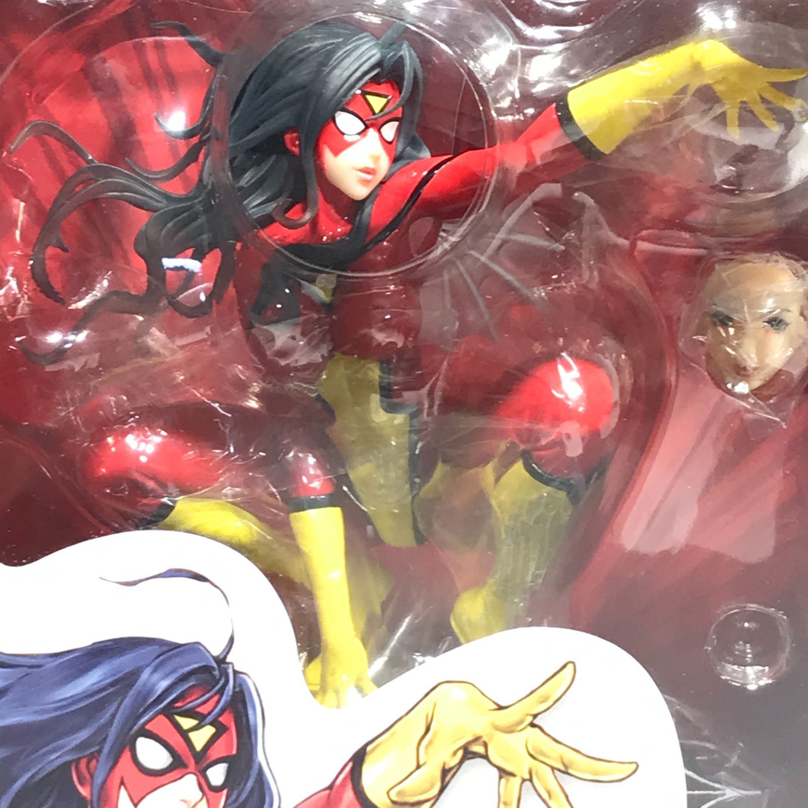 併売 / 城東29-017】 KOTOBUKIYA Marvel Bishoujo Statue マーベル 美少女 SPIDER-WOMAN  スパイダーウーマン 未開封 - メルカリ