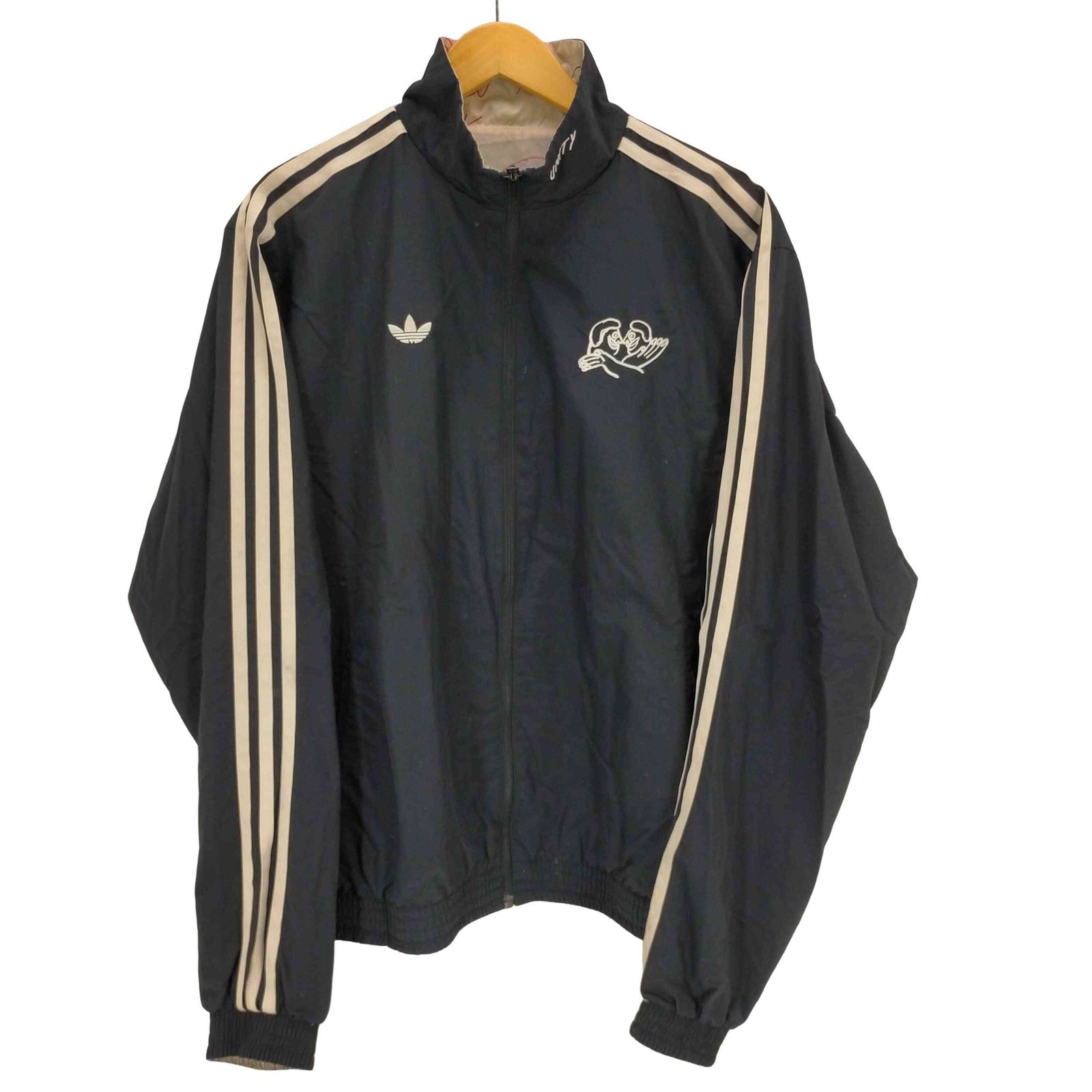 超激得，爆買い adidas Originals UNITY リバーシブル ナイロンジャケット