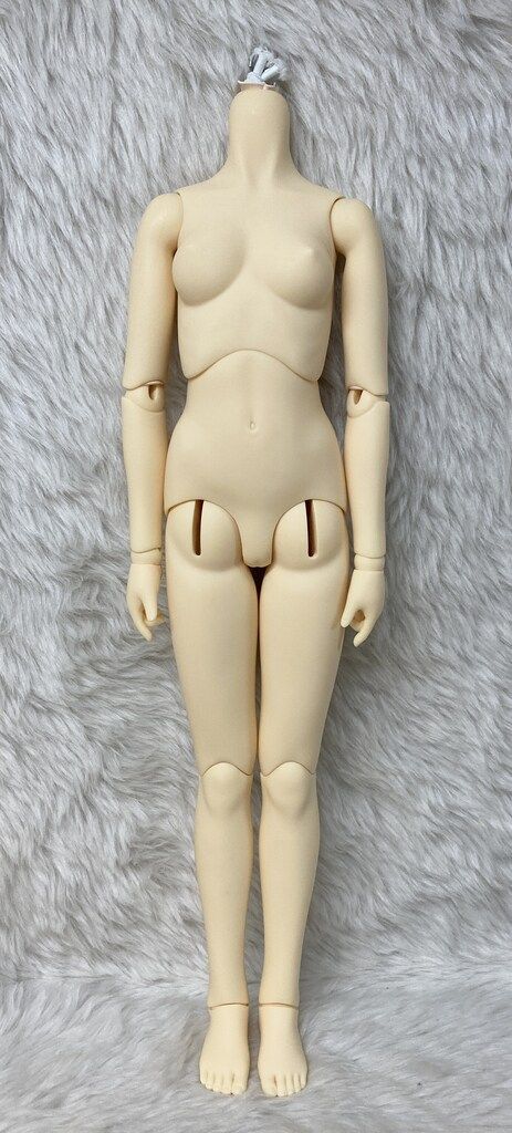 ボークス SD13女の子 ボディのみ ノーマル肌