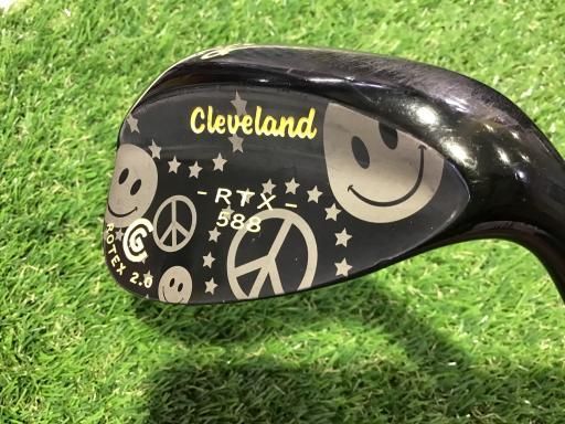 レフティ Cleveland 56° REC 588 ウェッジ 左利き メンズ レフティ Cleveland 56° REC 588 ウェッジ 左利き メンズ