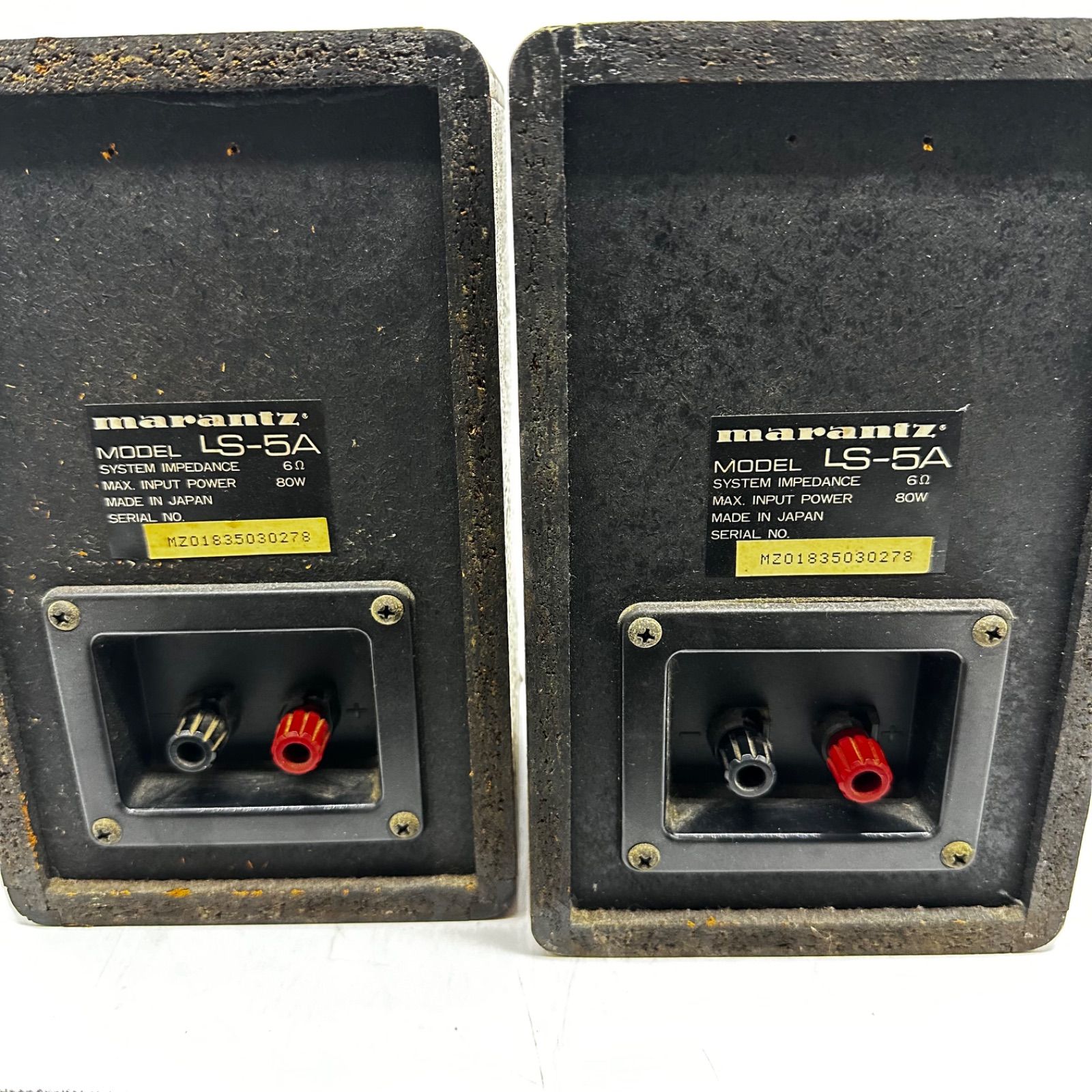 Marantz LS-5A マランツ スピーカー ペア Yahoo!オークション - Marantz LS-5A ペア 完動美品 マランツ