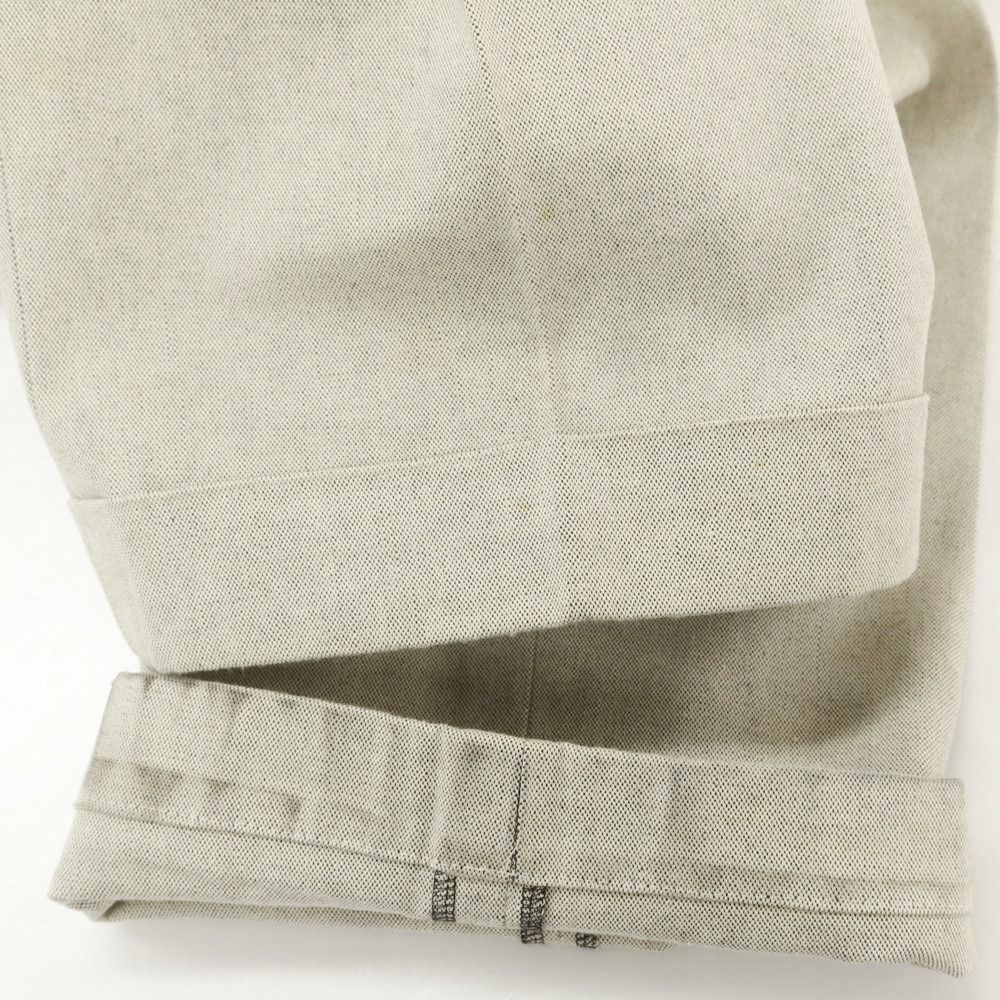 中古】ニート NEAT コットン ワイド カジュアルスラックスパンツ