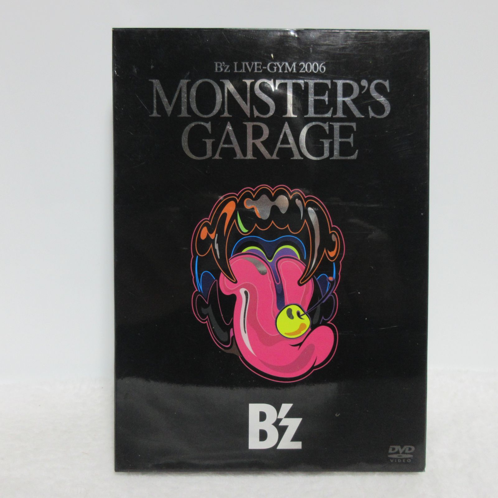 DVD】B'z LIVE-GYM 2006“MONSTER'S GARAGE” - メルカリ