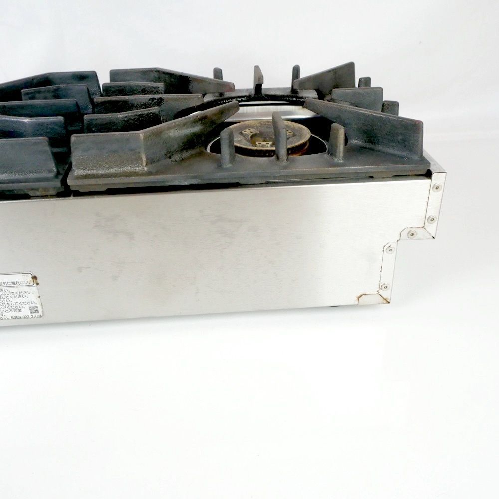 業務用ガスコンロ 2口 山岡金属工業 スペースガッツ SK-S-LP LPガス用 プロパン WWW_KANDAIZUMI_COM