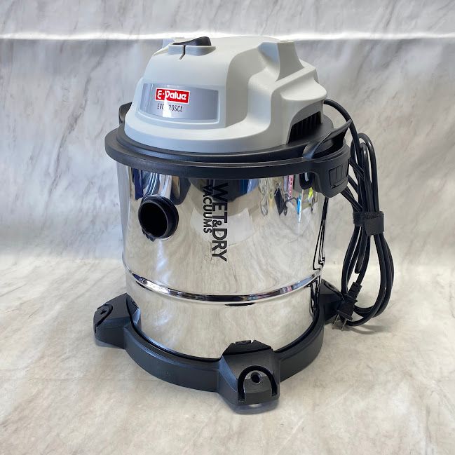 開封済・未使用品】イーバリュー(E-Value) 乾湿両用掃除機 12L 開封済・未使用品】イーバリュー(E-Value) 乾湿両用掃除機 12L