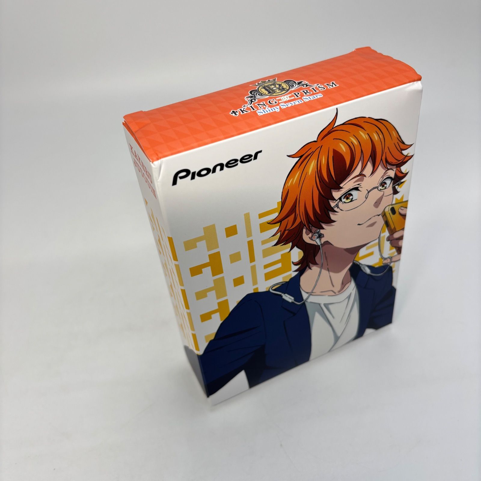 十王院カケル イメージ ワイヤレスイヤホン SE-C7BT（W) Pioneer