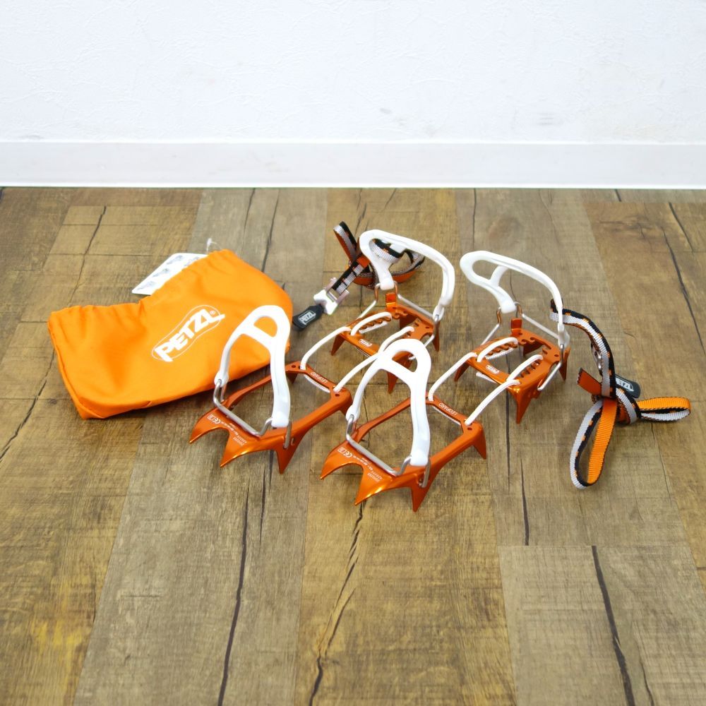 ペツル PETZL レオパード FL T01A FL クランポン アイゼ
