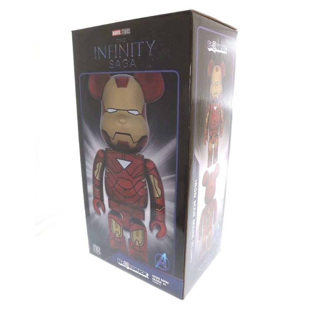 MEDICOM TOY (メディコムトイ) BE@RBRICK IRON MAN MARK VI 1000% ベア
