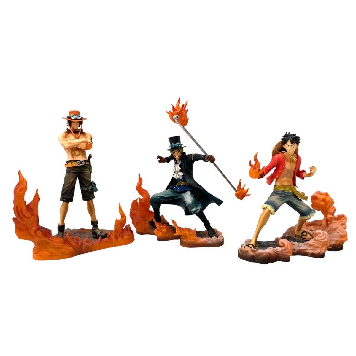 上品 ワンピース DXF brotherz hood II ASL 3兄弟 エース サボ ルフィ ワンピース カードゲーム