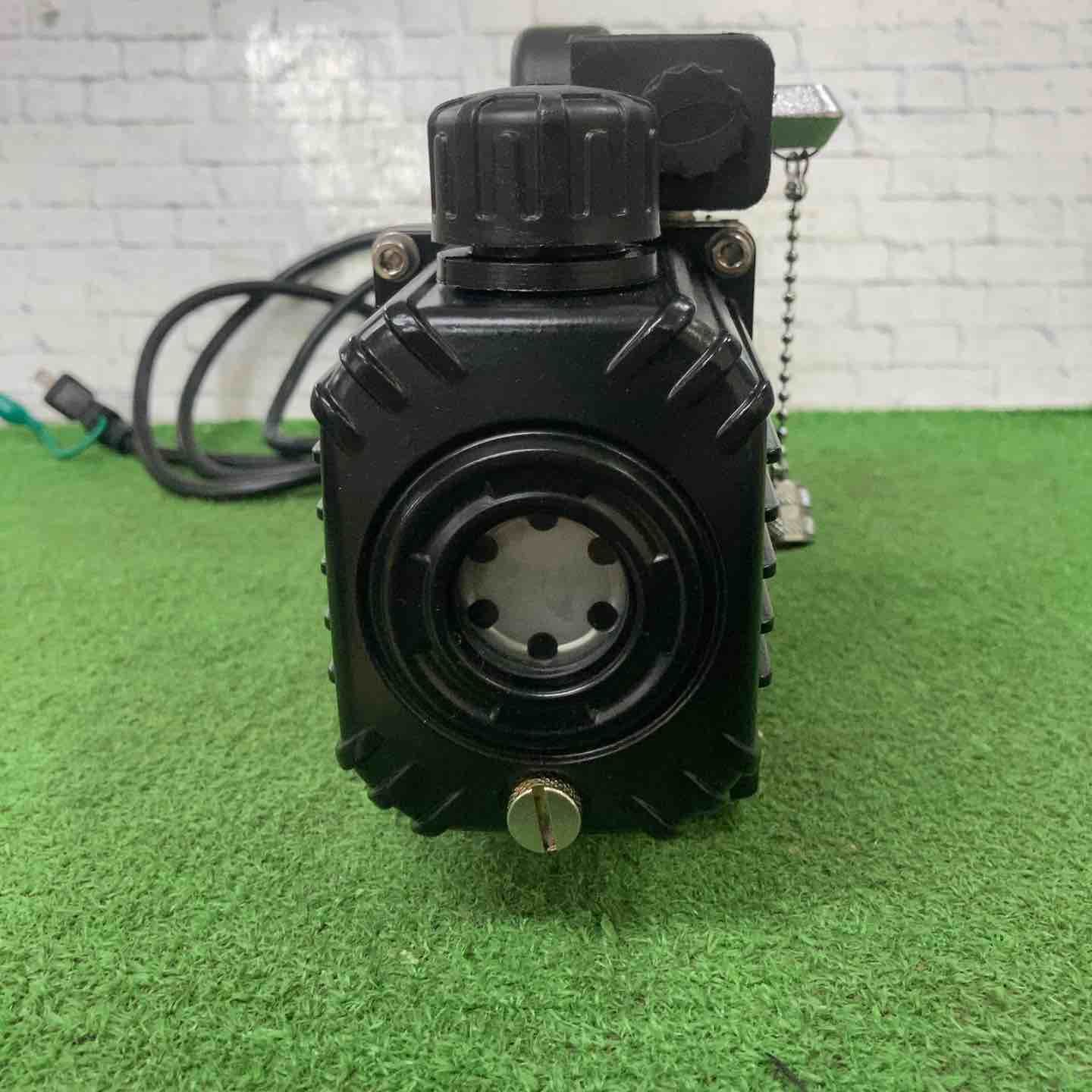 イチネンTASCO オイル逆流防止弁付ウルトラミニツーステージ真空ポンプ TA150SW 町田店 BRIGHTFACE_UK