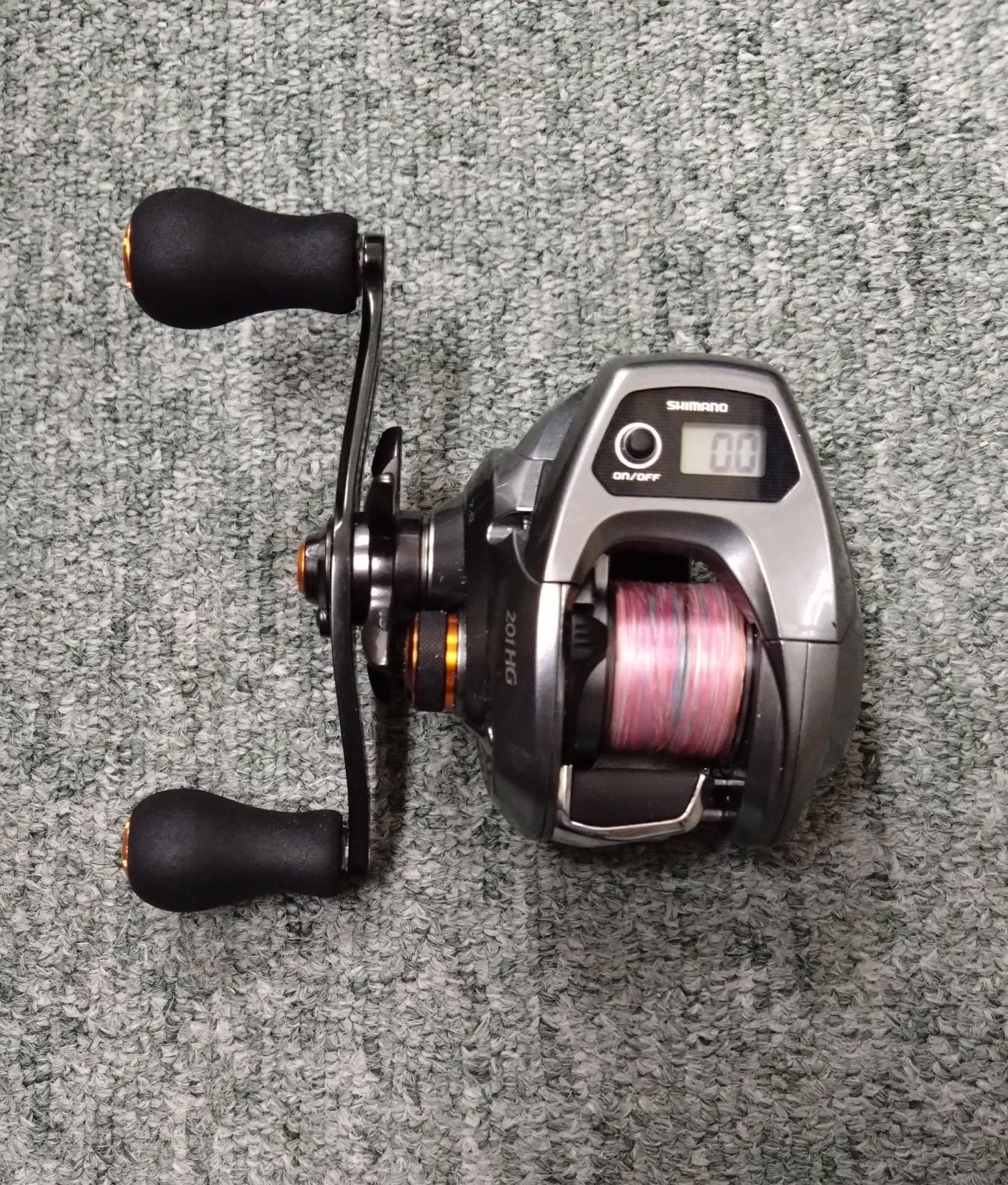 Shimano シマノ Barchetta 201HG 左ハンドル