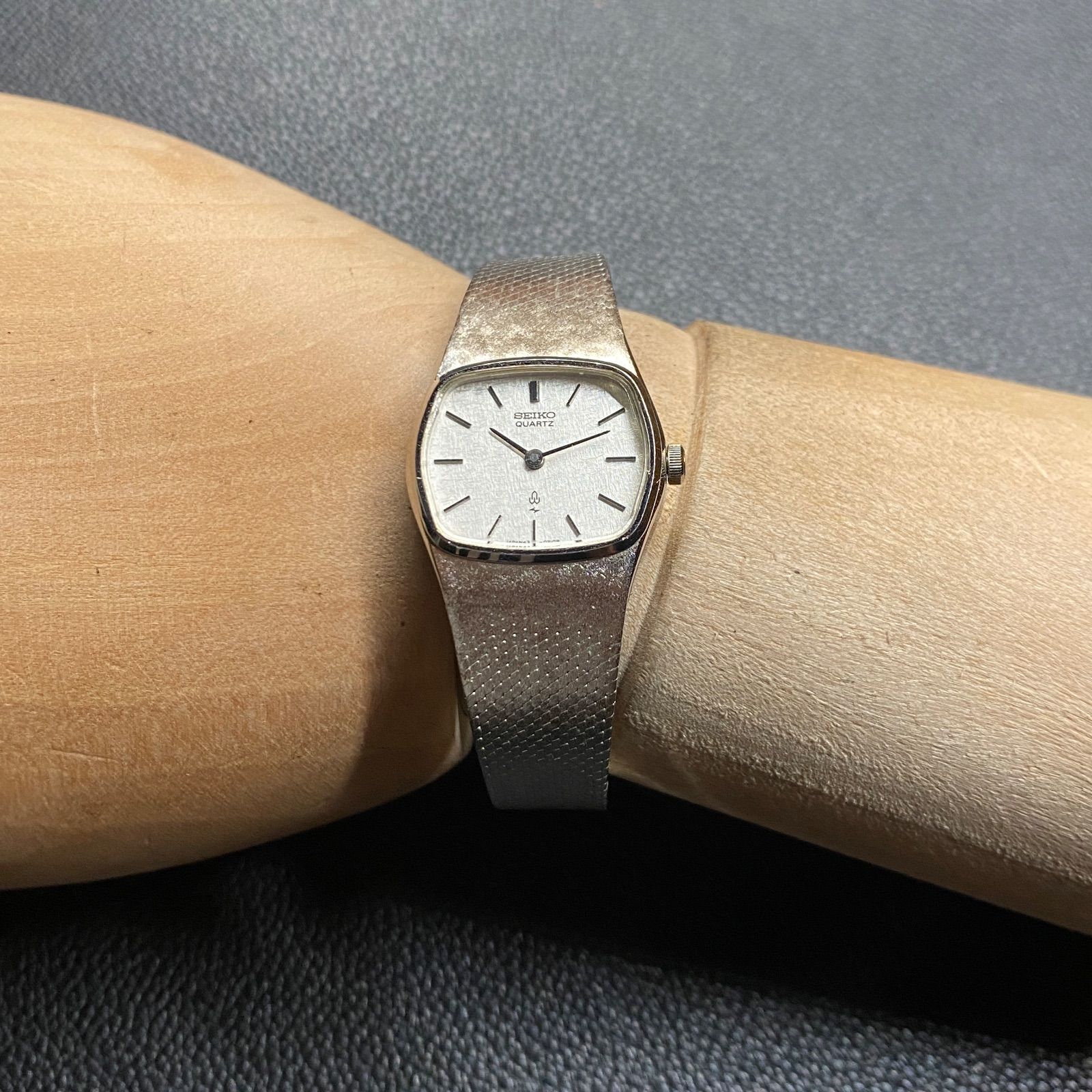 セイコー seiko 43-3120 腕時計 スクエア レディース アナログ 