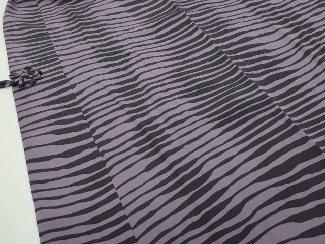 平和屋本店■極上　道中着　ロング丈　横段文　逸品　CZAA2550s5 平和屋本店□極上 道中着 ロング丈 横段文 逸品 CZAA2550s5 - メルカリ