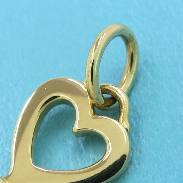 ティファニー ハートキーチャーム ミニ 無料ギフトラッピング Aランク SIROKUMA-CORPORATION_COM