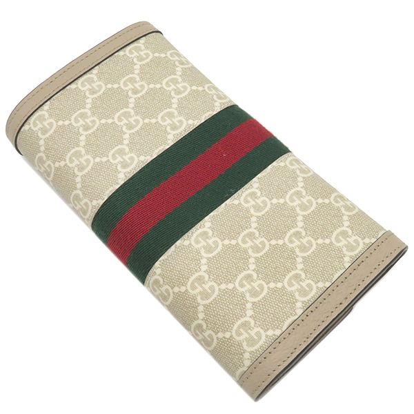 グッチ GUCCI 長財布 オフィディア GG コンチネンタルウォレット GG